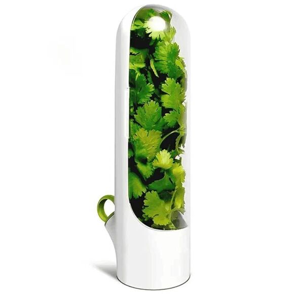 Herb Saver Preserving Bottle Kitchen Gadget Organization - Picture 1 of 5